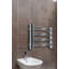 Kia Curved Towel Rail Heated Towel Rails