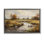 Toile flottante encadrée «Ducky Days» par Petal Prints Design