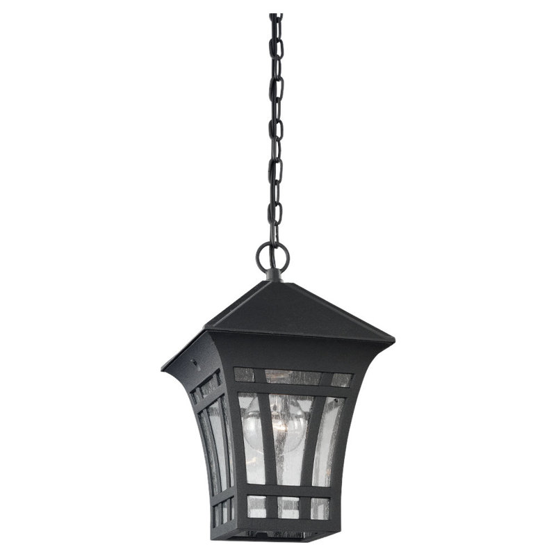 Luminaire suspendu d'extérieur à une lumière Herrington de Génération Lighting par Visual Comfort