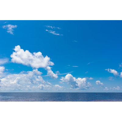 Sea and blue sky
