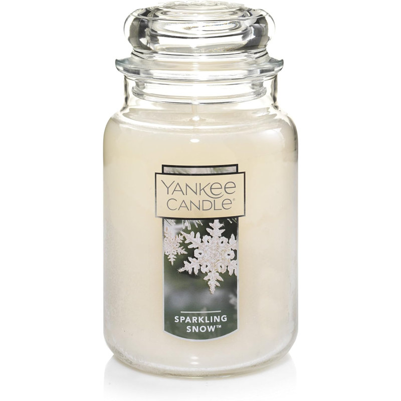 Bougie Sparkling Snow