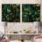 Emerald Canopy Forest - Abstract Botanicals Square Collage Set Of 2-101861839-101861838