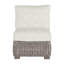 Rustic Woven Sectional Slipper Chair-607864366-607864382-600847749