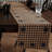 Deuxville Checkered 100% Cotton Table Runner-24534120-24696819