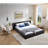 Upholstered Bed Frame with Thick Fabric-898788867