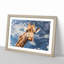 Giraffe Vol.2 - Framed Print-62803228-62803230