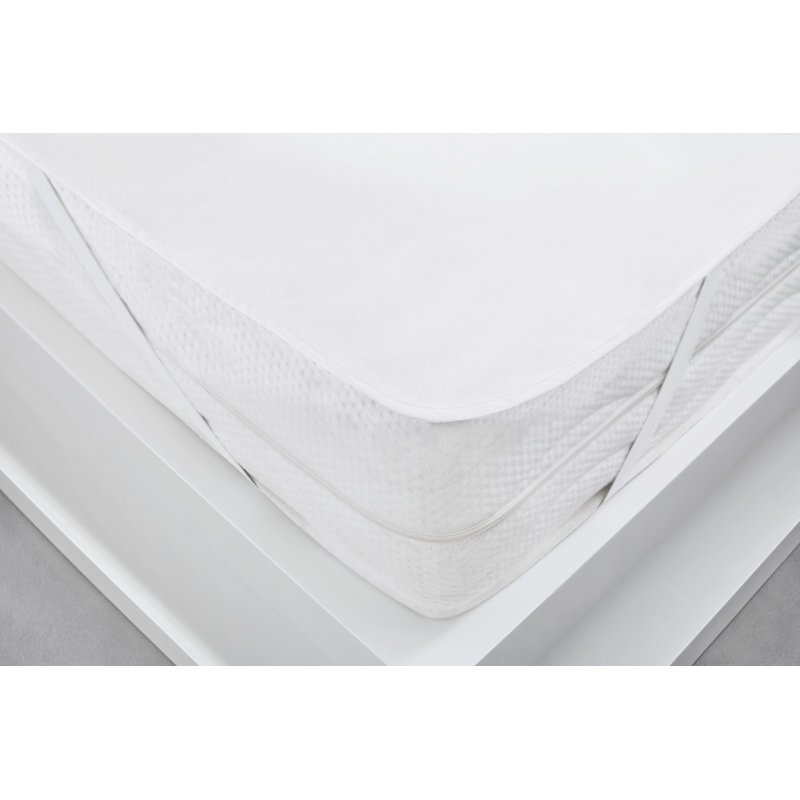Mingenew White Noise Mattress Protector Mattress