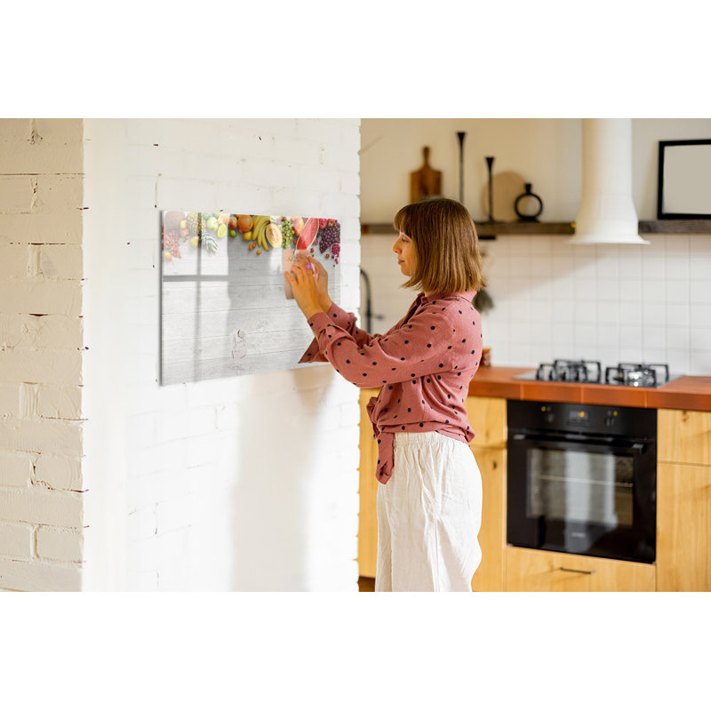 Magnetic Glass Dry Erase Board