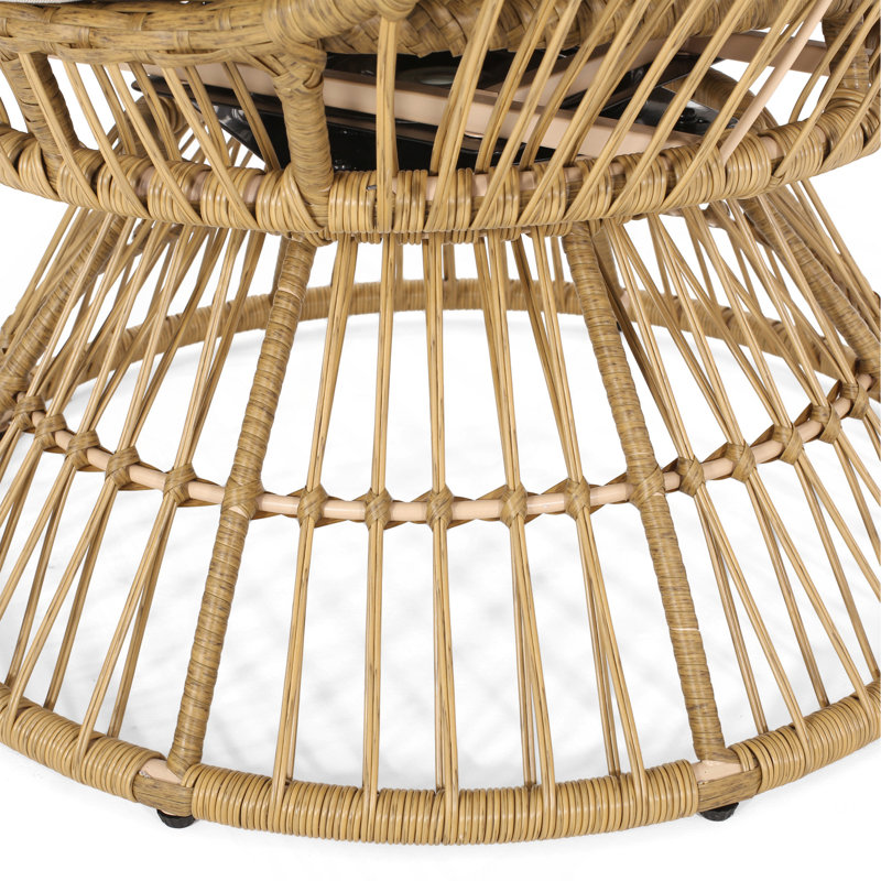 FAUTEUIL PIVOTANT RESEDA