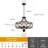 5 - Light 20" Dimmable Farmhouse  Chandelier Ceiling Lights-492683287