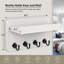 Manufactured Wood Wall Organizer
