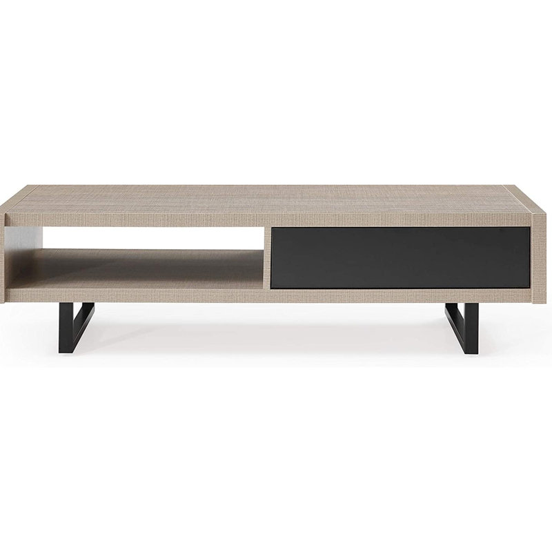Table basse Mid-Century Modern Ash