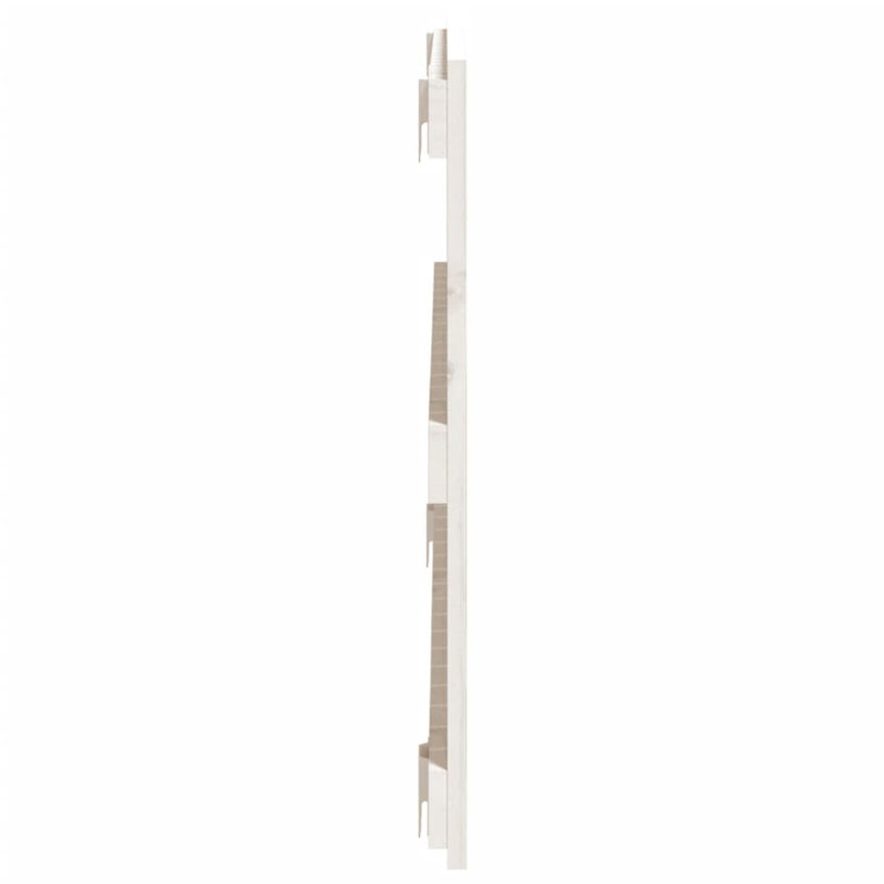 Solid Pine Wood Headboard, 70 x 200cm, 60cm H x 108cm W x 3cm D