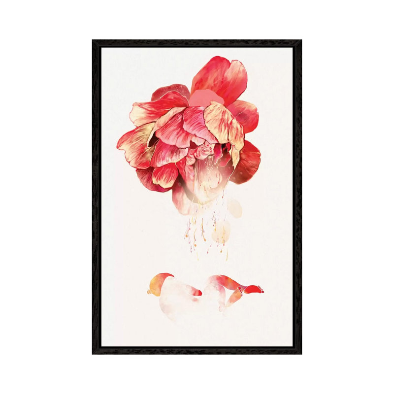 Recovery by Pride Nyasha - Painting on Canvas, 101.6cm H x 66.04cm W x 3.81cm D, Black Floater Framed