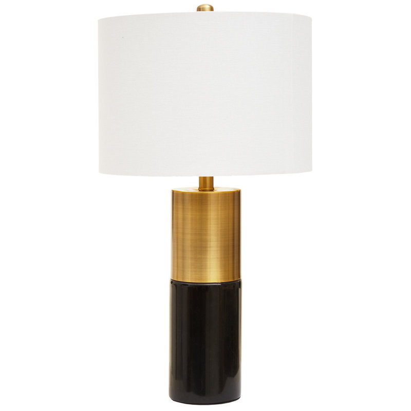 Aker Table Lamp, Gold