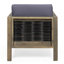 Chaise de patio avec coussins Laila-475359850