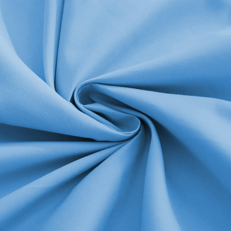 Housse de couette en microfibre moderne et contemporaine avec taies d'oreiller - Ensemble de literie douce et durable