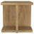 Mango Square End Table
