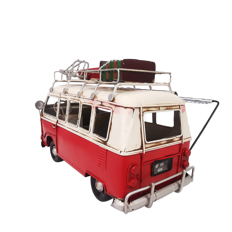 Jahvaughn Transportation Model Car Or Vehicle, White/Red
