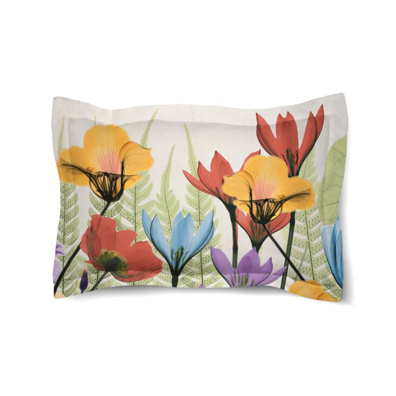 Housse de couette standard Laural Home, Taie décorative format double