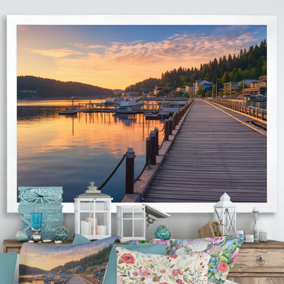 " Coeur D'Alene In Idaho II "