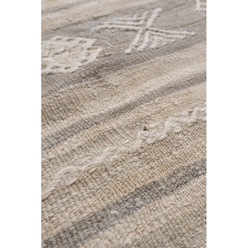 One-of-a-Kind 5'5 X 10'8 Flatweave Area Rug