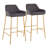 Cassiopeia Fixed-Height Bar & Counter Stool with Metal Legs-1108753522-1108753521-1108753524