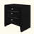 LUCILLE BLACK NIGHTSTAND