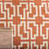 Arneshia Geometric Indoor / Outdoor Terracotta/Beige Area Indoor/Outdoor Area Rug