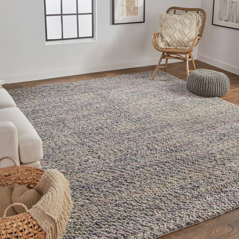 Cino Performance Wool Indoor Rug, Rectangle 5' x 8'