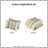 3 Piece Cotton Comforter Set Gray/Yellow Queen-119181129