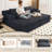 Boneless Oversized Double Chaise Lounges Indoor, Upholstered Boneless Cloud Stupendous Oversized Chaise Lounge Couch Luxury Sofa Bed Deep Seat, Corduroy Lounge Chair,2 Pieces-1701970779