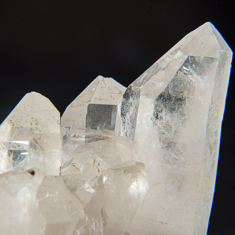 Genuine Clear Quartz Crystal Cluster Point from Brazil (12.35 Lbs)
