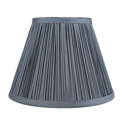 7'' H x 9'' W Silk Empire Lamp Shade