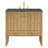 Hudson 36 " W Freestanding Standard 1 Single Vanity Bathroom Vanity With Top-125422248-101288081-101288084