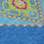 Elira Denim Washable Indoor-Outdoor Rug - -2000736837