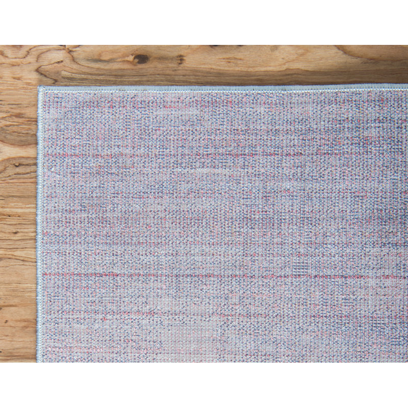 Tapis d'intérieur bleu Frodsham, Rectangle 5 pi 1 po x 8 pi