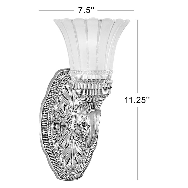 Mcmanus Steel Armed Sconce