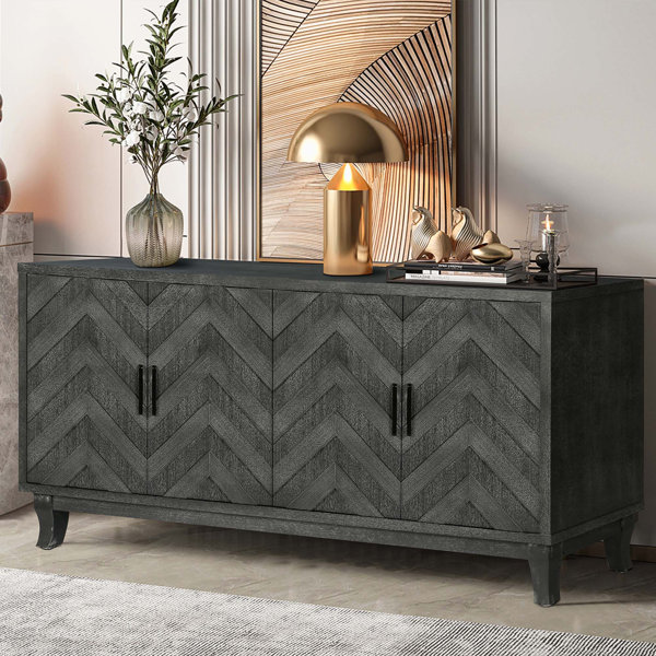 Gracie Oaks Vaudis 59.84'' Sideboard | Wayfair