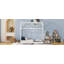 Twin Size Simple Wooden House Shaped Bed Frame For Kids, White