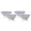 Ensemble de bols 4 pièces Gearld