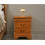 Ensemble de 2 tables de chevet 2 tiroirs Temara-726296507