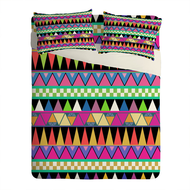 Bianca Green Geometric, King