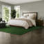 Premium King/cal King Linen Bedding Sets With Modern Double Flange Trim