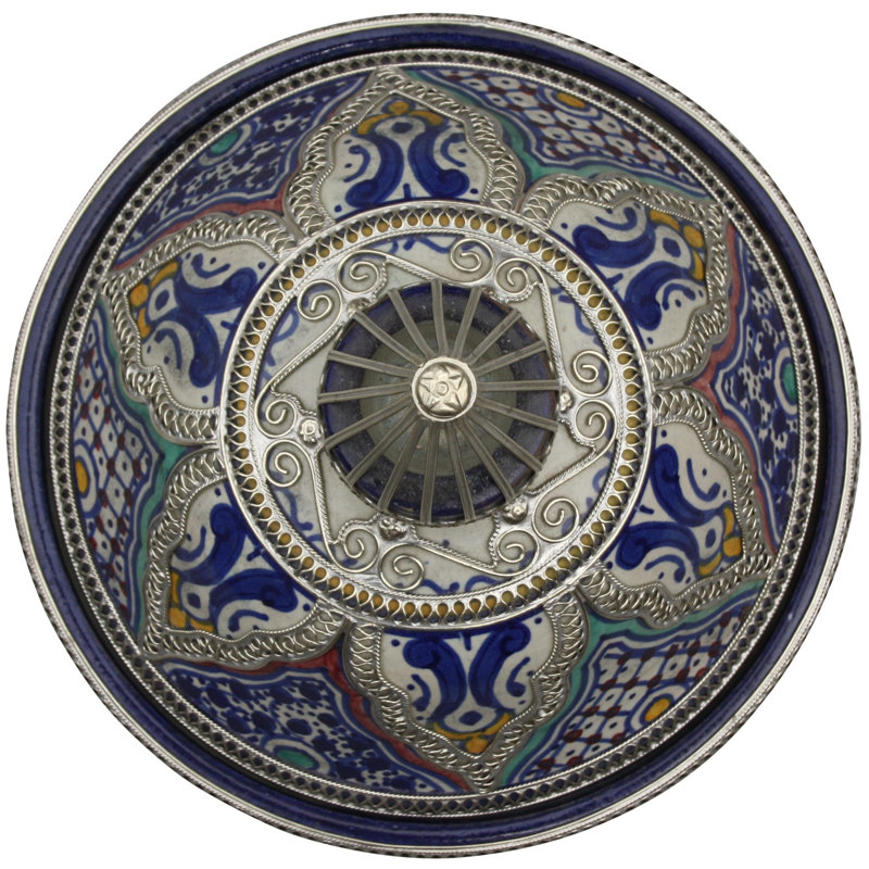 Handmade Ceramic Decorative Bowl