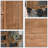 Mid-Century Modern Walnut Solid Wood Sideboard