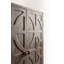 Armoire murale haute en bois sculpté Galienne