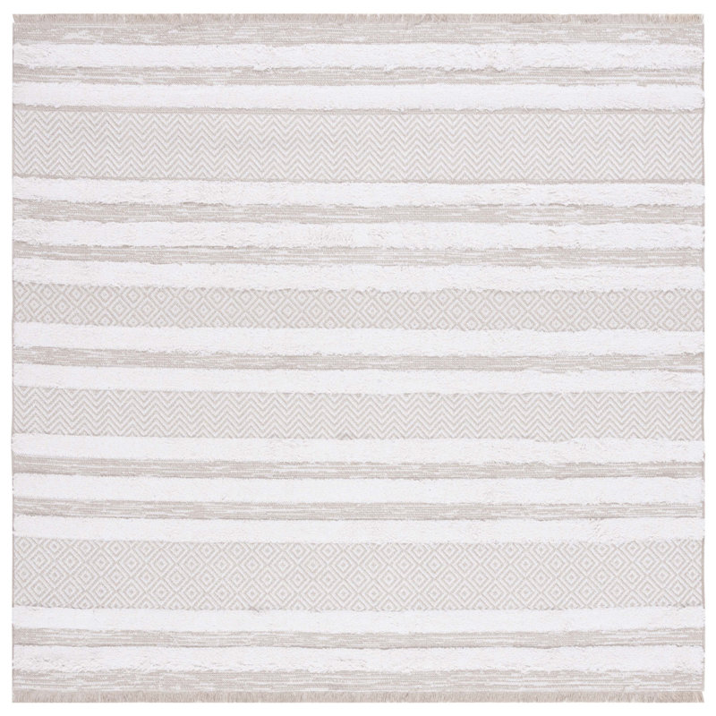 Leiner Performance Geometric Rug, Square 6'4"