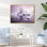 " Pink Purple Iceberg Arctic Elegance "