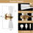 Christine 2-Light 17"H Flush Mounted Sconce
